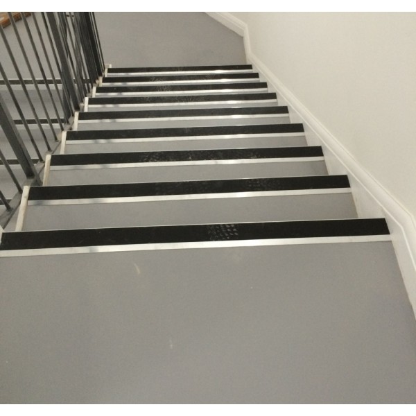 37 mm PVC Inserts for Stair Nosing Profiles Various Colours